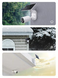 TP-Link Tapo 2K Solar Security Camera System 4-Pack – Wireless Cameras w/ Night Vision