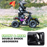 Aoemoe 36V 500W Electric Off-Road Ride-On Buggy with 2-Speed Parent Lock & 10-Mile Range