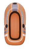 Bestway H2O GO! Kondor 2000 Inflatable Boat, 6 ft 5 in x 45 in Recreational Raft for 1 Adult & 1 Child