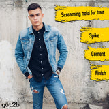 got2b Glued Blasting Freeze Hair Spray, 12 oz. Extra-Strong Rigid Hold for Spikes and Sculpted Styles