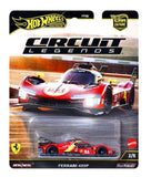 Hot Wheels Circuit Legends Premium Die-Cast Cars, 5-Pack