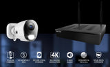 Night Owl 10-Channel Wireless 4K NVR Security Camera System with 10 Plug-In Cameras & 2TB Storage