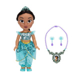 Disney Style With Me 14" Toddler Doll with Child-Sized Necklace, Earrings and Character Accessories