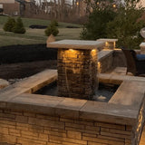 VOLT 3-Inch Brass Rotatable LED Hardscape Light – Under-Cap & Landscape Accent Light