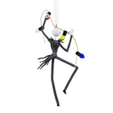 Hallmark Disney Tim Burton's The Nightmare Before Christmas Jack Skellington with String Lights Christmas Ornament