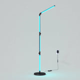 Artika Fitch Smart Foldable LED Floor Lamp, 8 Color Modes