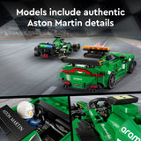 LEGO Speed Champions Aston Martin Safety Car & AMR23 76925 Building Set