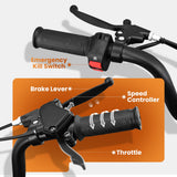 HOVER HEART XW-A19 40cc 4-Stroke Gas Youth ATV with 2-Speed Control, Disc Brakes