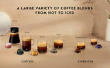 Nespresso Vertuo Next Deluxe Coffee and Espresso Machine ENV120CAE with Aeroccino 3 Milk Frother