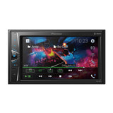 Pioneer DMH-100BT Double Din Car Stereo, 6.2in WVGA Touch Screen Receiver