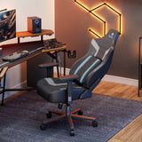 Eureka Hyper Python II Gaming Chair with 4D Gyro-Tech Lumbar Support