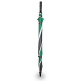 Nautica Golf Umbrella Set – 2-Pk Vented Stick and Auto-Open Folding Umbrellas
