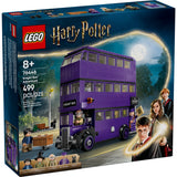 LEGO Harry Potter Knight Bus Adventure 76446 Set with Minifigures