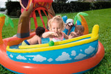 Bestway H2OGO! Lava Lagoon Play Center – Inflatable Kiddie Pool Water Park