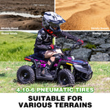 Aoemoe 36V 500W Electric Off-Road Ride-On Buggy with 2-Speed Parent Lock & 10-Mile Range