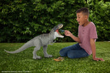 Jurassic World Rebirth Super Colossal Tyrannosaurus Rex Action Figure – 39" T-Rex Dinosaur Toy