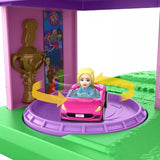 Hot Wheels RacerVerse Barbie Spiral Race Playset