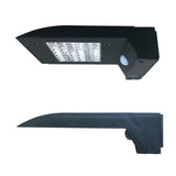 Deck Impressions Solar Wall and Fence Lights with Motion Sensor, 400 Lumens, 3-Pack