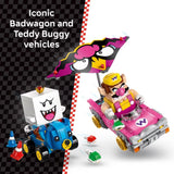 LEGO Super Mario: Mario Kart – Wario & King Boo Building Set 72038, 512 Pieces