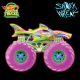 Hot Wheels Monster Trucks Glow-in-the-Dark – 1:64 Die-Cast Friction-Powered Vehicle, Styles May Vary
