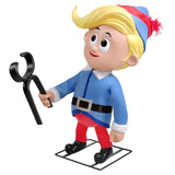 Tekky 40.94" Animated Hermey the Elf Christmas Figure with LED Face and Sound