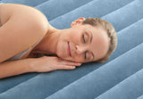 Intex 15" Twin Essential Rest Dura-Beam Air Mattress with Built-In Electric Pump
