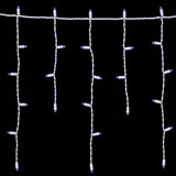 Member’s Mark 300-Ct LED Icicle Lights, 18' Lighted Length, Warm White, Cool White or Blue