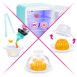 Mini Brands Fill the Fridge Playset by ZURU with Refrigerator