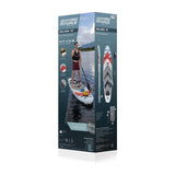 Hydro-Force Solara 10' Inflatable Stand Up Paddle Board Set with Paddle, Pump, Backpack & Leash
