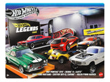 6-Pack Hot Wheels HW Legends 1:64 Die-Cast Cars & Trucks – Walmart Exclusive, Styles May Vary