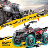 Arshin XW-A20 36V 500W Electric ATV, 10/15 mph Parent Speed Control and Dual Suspension