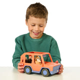 Bluey Heeler Family Road Trip 4WD Vehicle Play Car with Chilli Figure