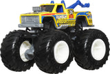 5-Pack Hot Wheels Monster Trucks Crash Crew – 1:64 Scale Tiger Shark, Mega Wrex & More