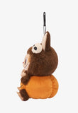 POP MART LABUBU Happy Halloween Party Sitting Pumpkin Vinyl Plush Pendant