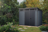 Keter Cortina 9' x 7' Premium Modern Outdoor Storage Shed