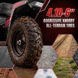 Aoemoe 40 cc Teen Gas ATV, 4-Stroke 4-Wheeler with 3 Speed Settings, Up to 15 mph