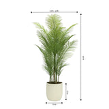 CGH 6.5 Ft Artificial Palm Tree - CGH Faux 6.5' Lifelike Palm Tree