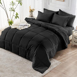 Lightweight Cooling Quilted Comforter, All Season Down Alternative Duvet