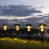 GIGALUMI 6 Pack Solar Pathway Lights – High-Lumen LED Landscape Lights