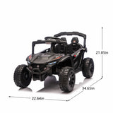 24V Kids Electric Ride-On UTV with Parent Remote, Dual 80W Motors, Suspension and Bluetooth