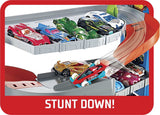 Hot Wheels City Stunt Garage – 4-Level Playset with Elevator & Storage for 20+ Vehicles
