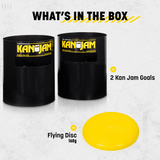 Kan Jam Original Disc Toss Target Game with 2 Portable Goals and Flying Disc
