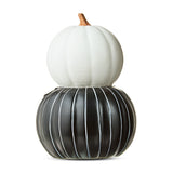 Disney Jack Skellington 12" Light-Up Pumpkin Stack, Nightmare Before Christmas