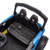 24V Kids Electric Ride-On UTV with Parent Remote, Dual 80W Motors, Suspension and Bluetooth
