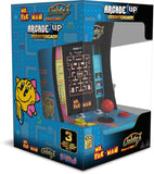 Arcade1Up Class of 81 Ms. PAC-MAN GALAGA Countercade, 3 Games Retro Mini