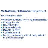 Equate One Daily Men’s Multivitamin and Multimineral Tablets, 100 Count, Iron-Free Daily Supplement