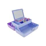 Bluey x Caboodles Multi-Piece Organizer – Portable Accessory, Craft & Keepsake Storage