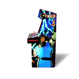 Arcade1Up Mortal Kombat II Classic Machine, 14 Games WiFi Online Fighting
