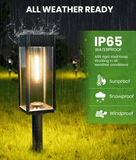 8 Pack Solar Pathway Lights – 30 lm Outdoor LED Landscape Lights