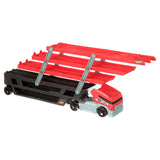 Hot Wheels Mega Hauler Set – Expandable Truck & 4 Die-Cast Cars